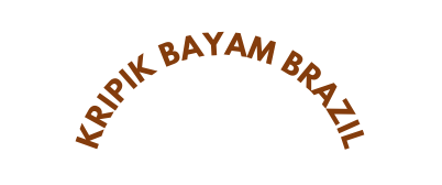 kripik bayam brazil