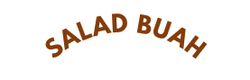 salad buah
